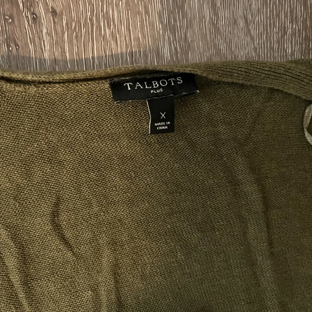 Talbots duster - Picture 2 of 3